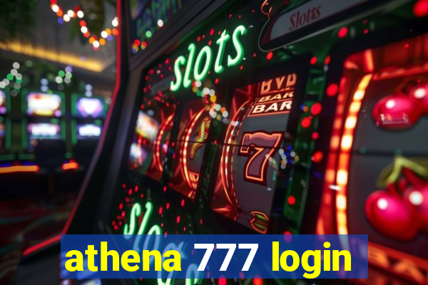 athena 777 login